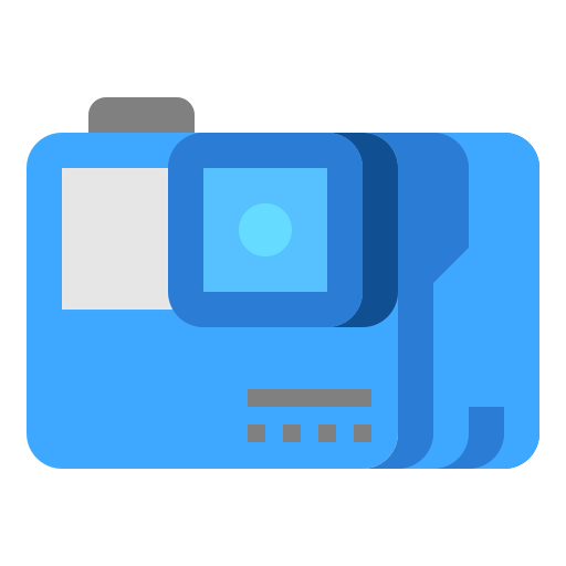 Action camera icon