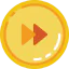 Fast forward icon 64x64