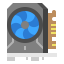 Graphic card icon 64x64