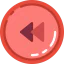 Rewind icon 64x64