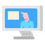 Monitor icon 64x64