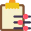 Clipboard icon 64x64