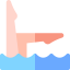 Synchronized swimming icône 64x64