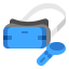 Vr glasses icon 64x64