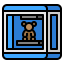 3d printer icon 64x64