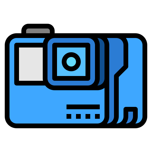 Action camera icon