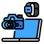 Bitcoin icon 64x64