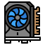 Graphic card icon 64x64
