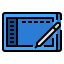 Graphic tablet icon 64x64