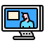 Monitor icon 64x64