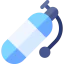 Oxygen tank icon 64x64