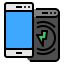 Power bank icon 64x64