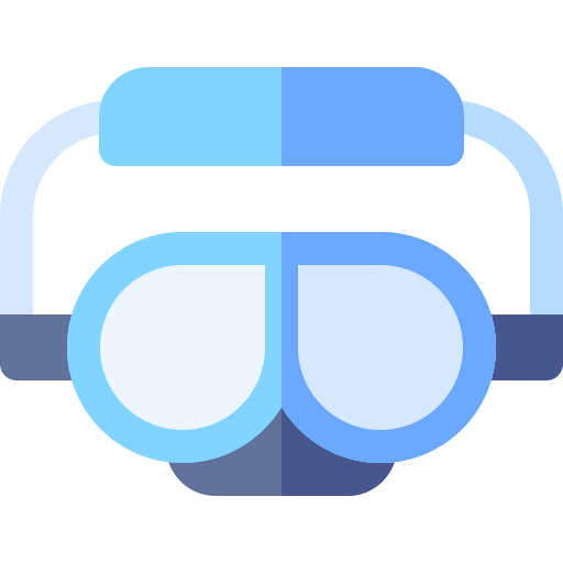 Diving mask icon