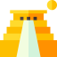Chichen itza pyramid アイコン 64x64
