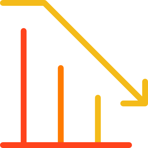 Bars chart icon