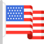 United states of america icon 64x64