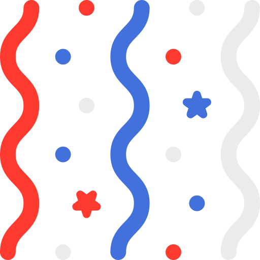 Streamers icon
