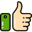 Thumb up icon 64x64