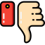 Thumb down icon 64x64