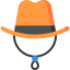 Cowboy hat icon 64x64