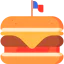 Burger icon 64x64