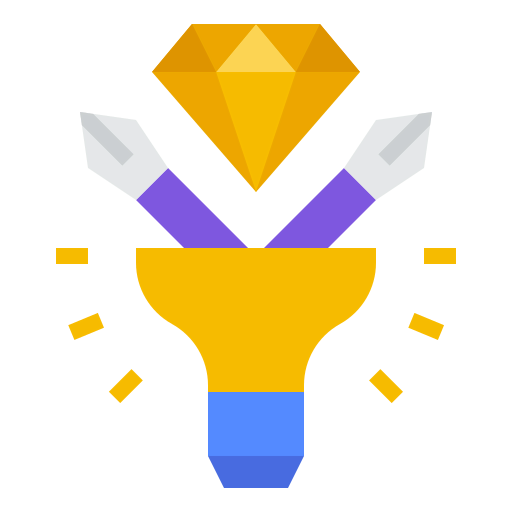Creative icon