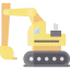 Excavator icon 64x64