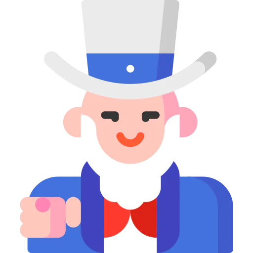 Uncle sam icon