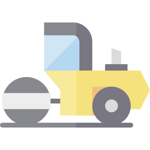 Steamroller icon