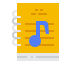 Musical note icon 64x64