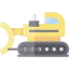 Bulldozer icon 64x64