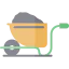 Wheelbarrow icon 64x64