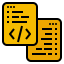 Coding アイコン 64x64