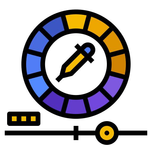 Colour icon