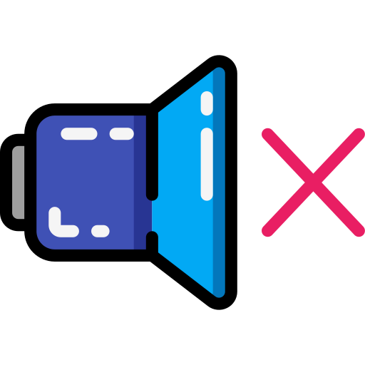 Mute icon
