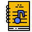 Musical note icon 64x64
