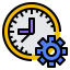 Time management icon 64x64