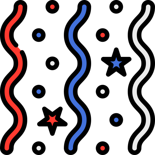Streamers icon