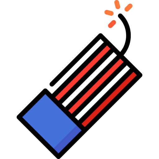 Firecracker icon