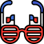 Glasses icon 64x64
