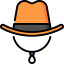 Cowboy hat icône 64x64