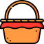 Picnic basket icon 64x64