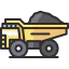 Dump truck icon 64x64