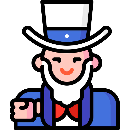 Uncle sam icon