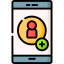 Add contact 图标 64x64