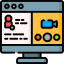 Video call icon 64x64