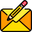 Letter icon 64x64