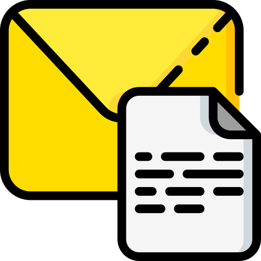 Letter icon