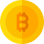 Bitcoin icon 64x64