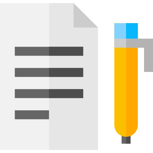 Contract icon